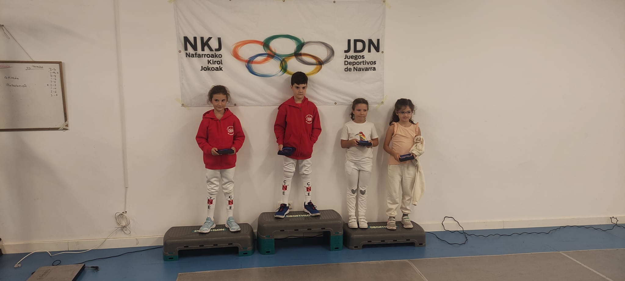 Este sábado se celebró la jornada de JDN Espada Mixta M13 y M17, y torneo M9